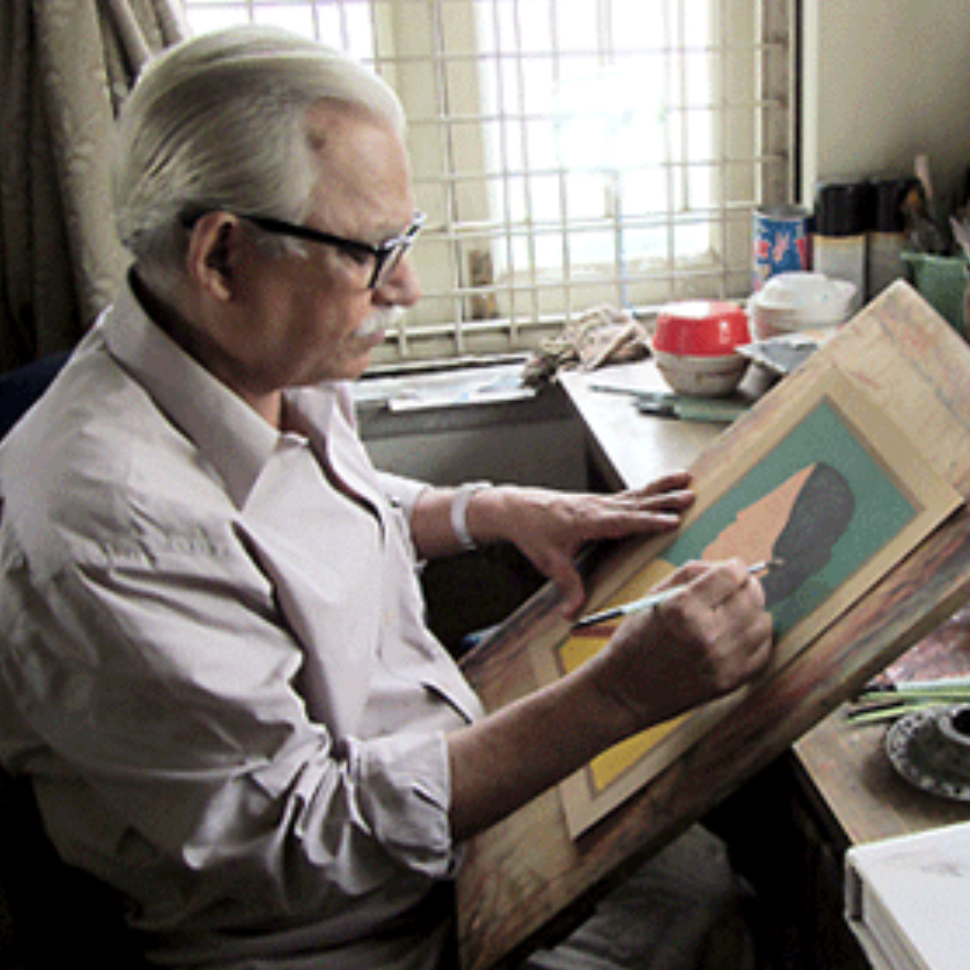 The Myriad Minded Artist: Lalu Prasad Shaw