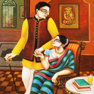 Gautam Mukherjee- Exploring Family Ties with Indian Portraits
