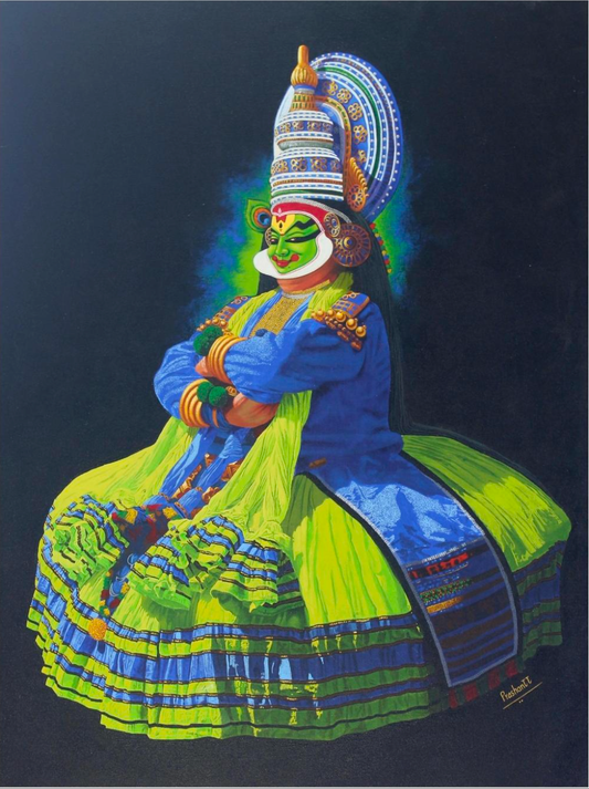 Green Kathakali