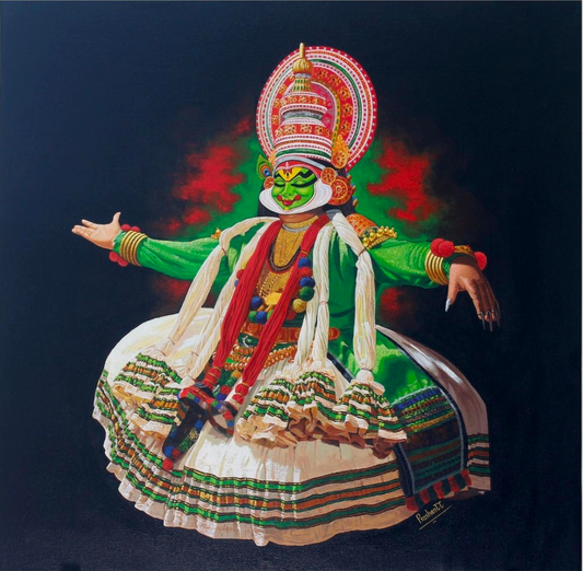 Green Kathakali -2