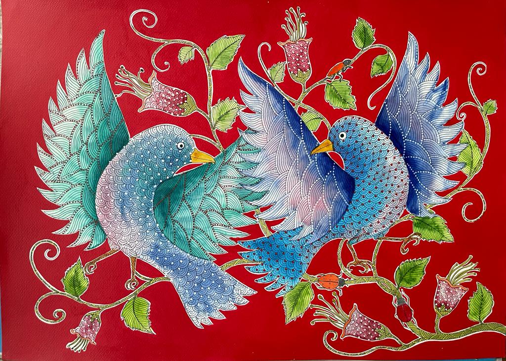 Buy Original Gond 17 Painting online By Venkat Shyam | Eikowa