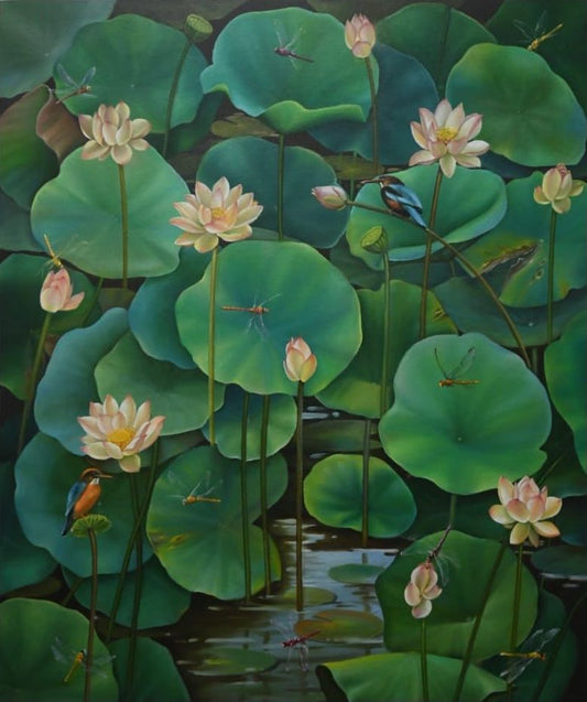 Lotus Pond -3