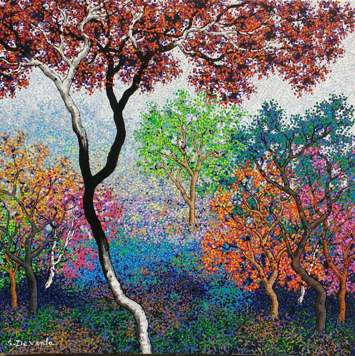 Buy Original Landscape 2 Painting online By Sanjay Devsale | Eikowa