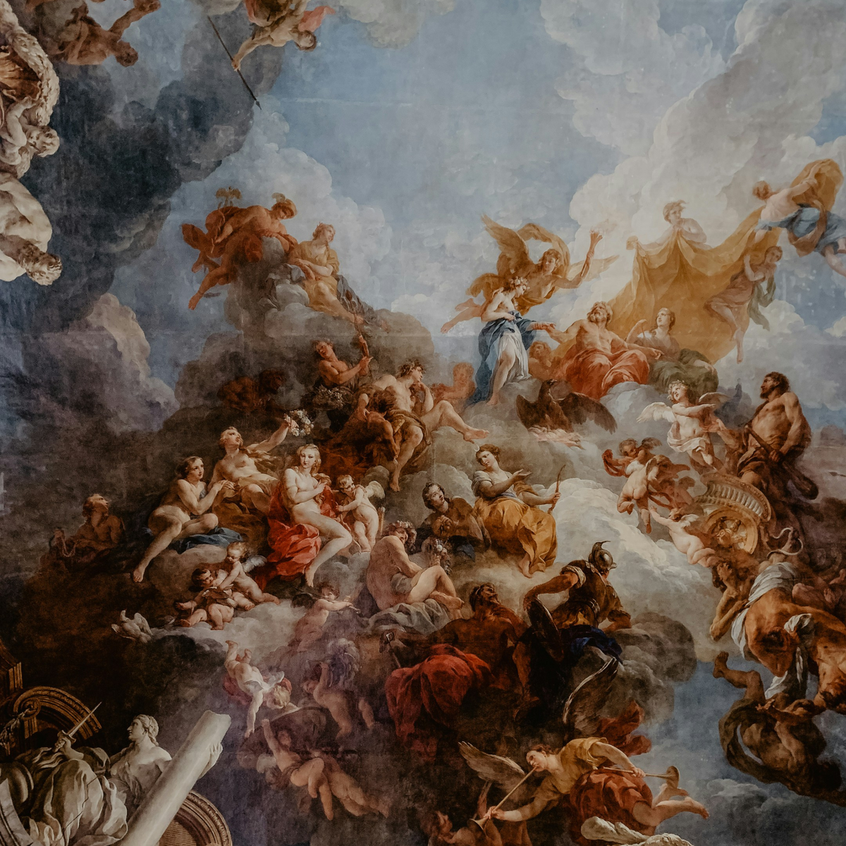 The Italian Renaissance Trail and Some Masterpieces: The Louvre