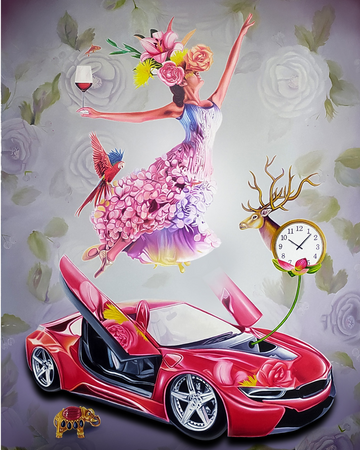Conceptual Paintings