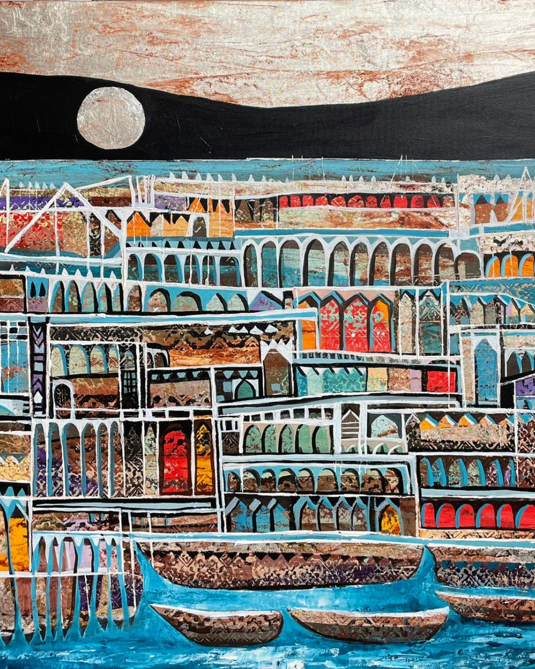 Cityscape Paintings