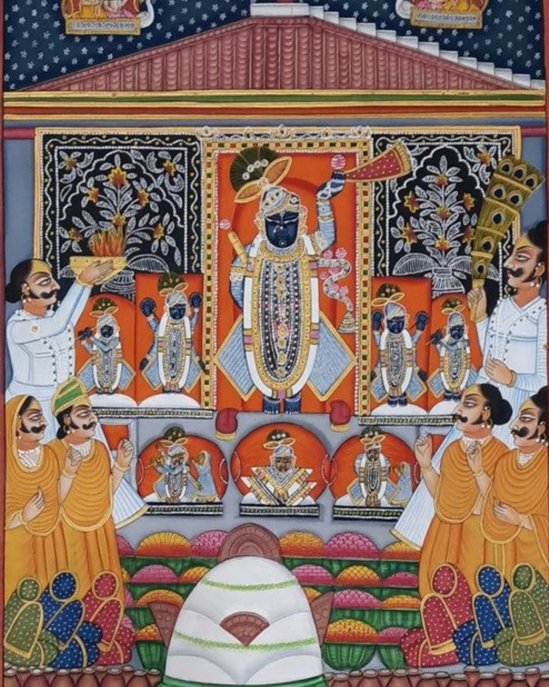 Pichwai Painting
