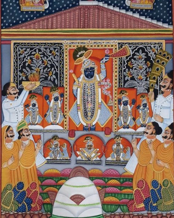 Pichwai Painting