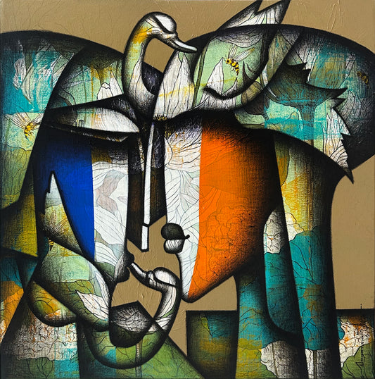 Bond of Love with Nature 1