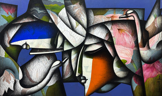 Bond of Love with Nature I