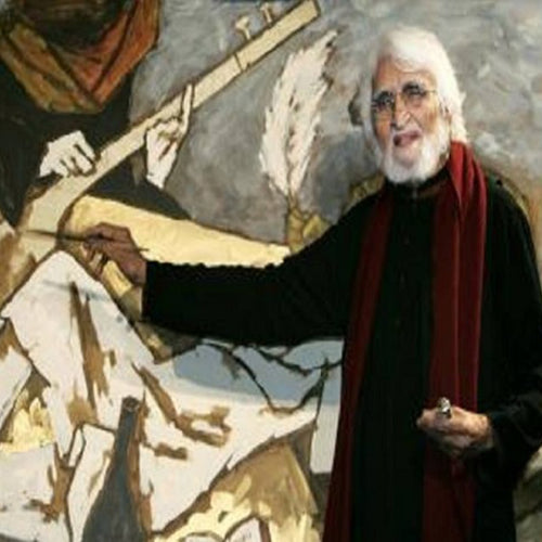 M F Husain