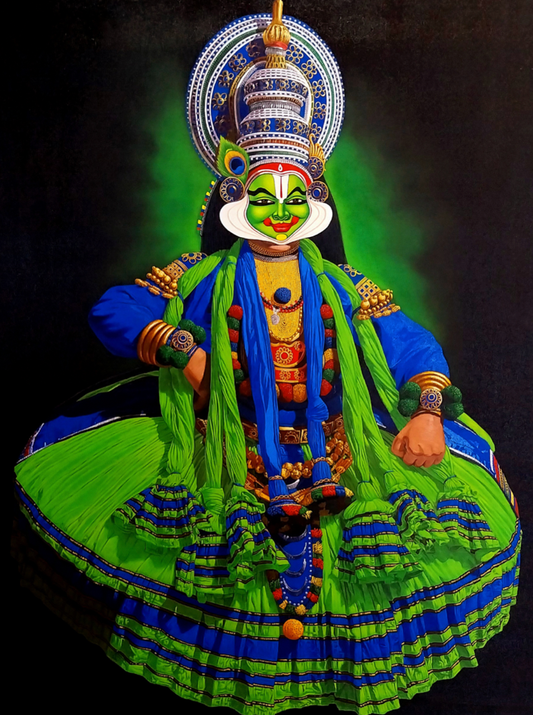 Green Kathakali