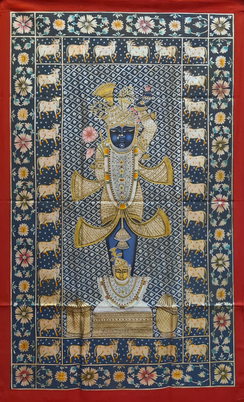 Buy Original Shrinathji 2 Painting online By Pichwai | Eikowa