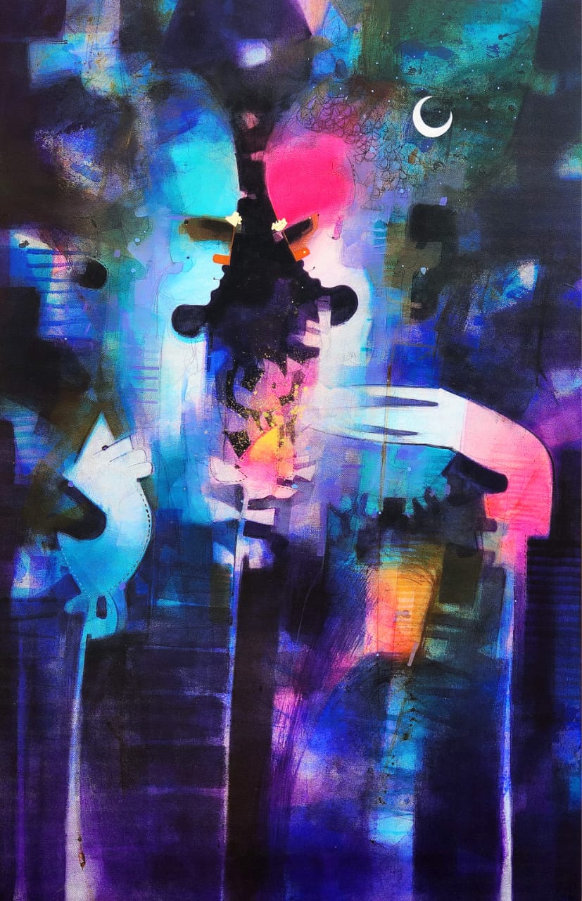 buy-original-shiva-parvati-painting-online-by-amol-pawar-eikowa