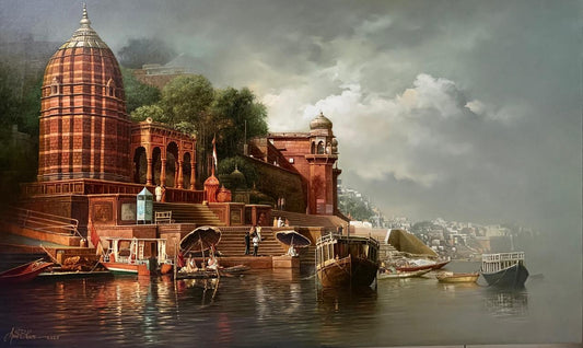 Banaras ghat 2