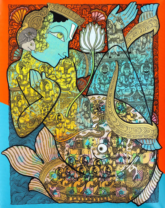 Vishnu Matsya