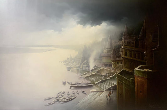 Banaras ghat 5