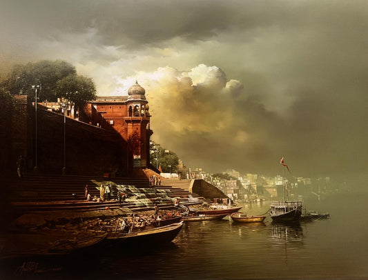 Banaras ghat 6