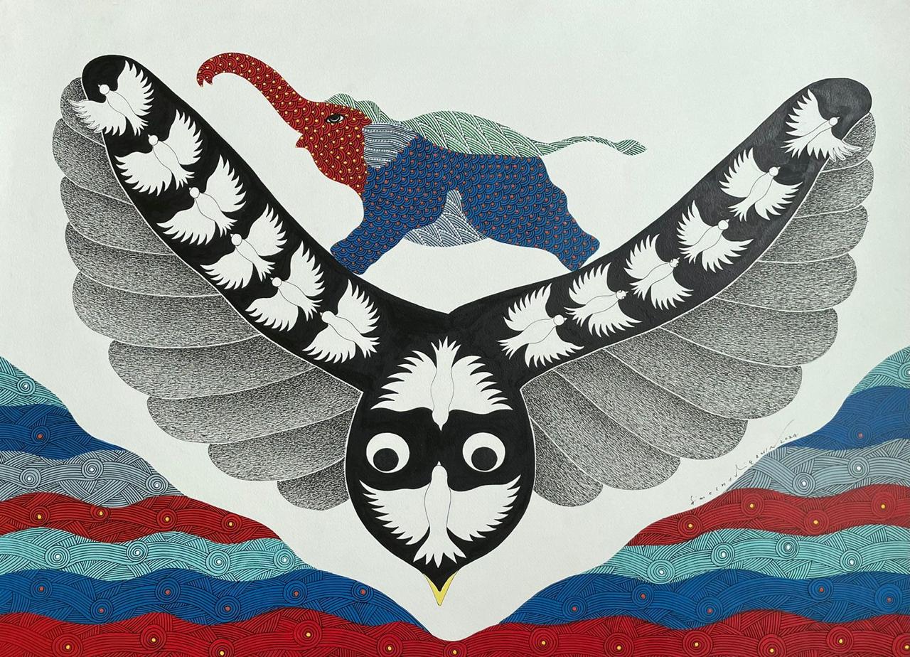 Buy Original Gond 28 Painting online By Venkat Shyam | Eikowa