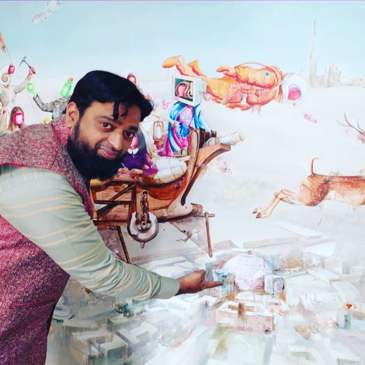 By Zakir Husain Tanha