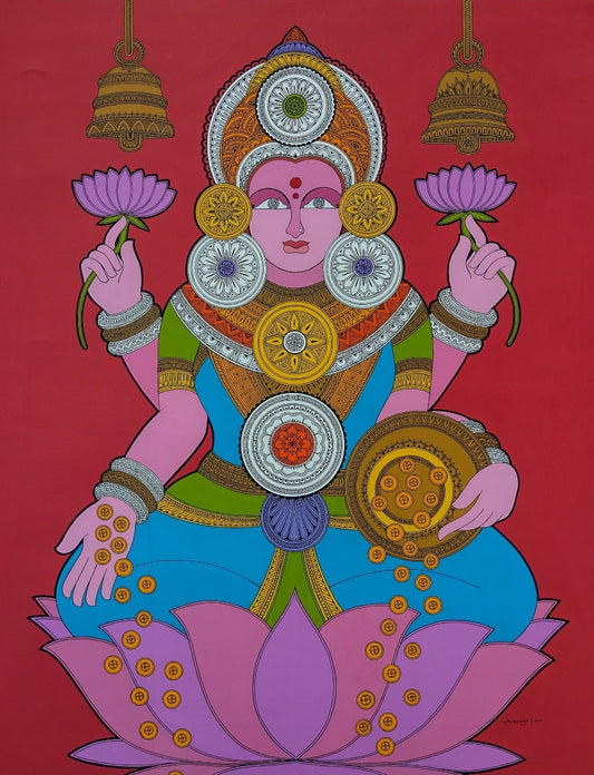 AB Goddess Mahalakshmi