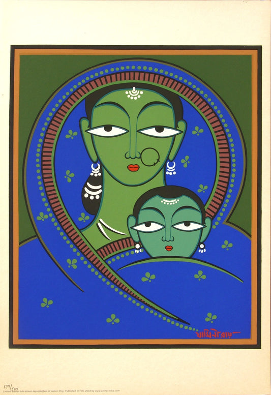 Jamini Roy - Untitled