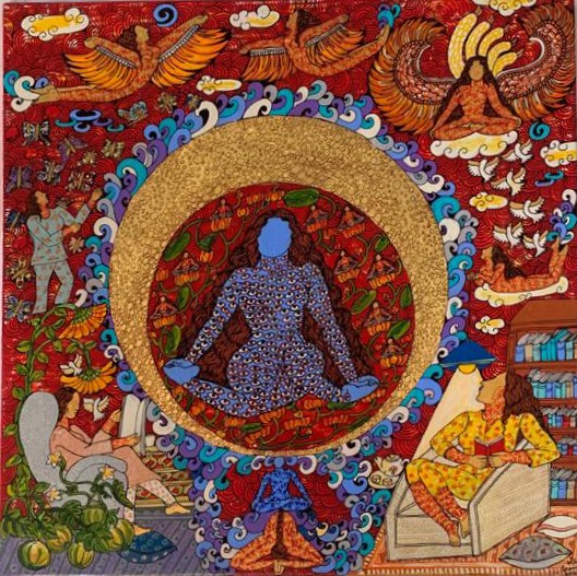 Buy Original Golden Womb Series 1 Painting online By Seema Kohli | Eikowa