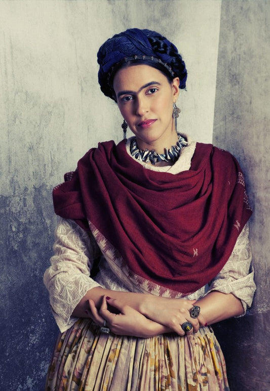 Self Portrait Frida Kahlo -4